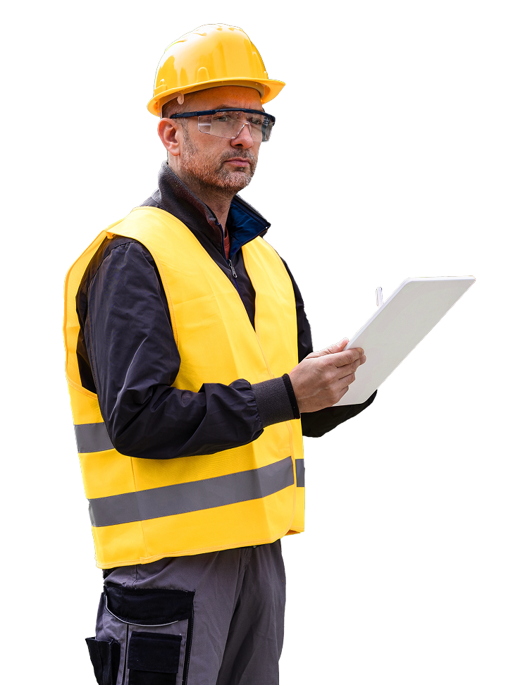 a company worker